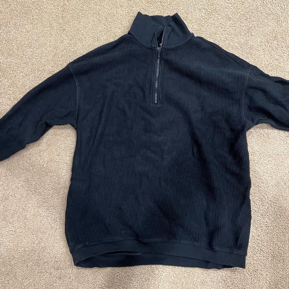 Oversized aerie crewneck